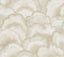 Candice Olson Abalone Sand Fans Beige Wallpaper