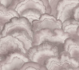 Candice Olson Abalone Lavender Fans Purple Wallpaper
