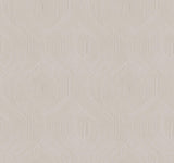 Candice Olson Fine Line Taupe Geometric Brown Wallpaper