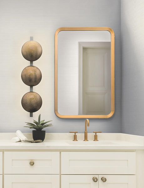 Candice Olson Quiet Vista Pearl White Wallpaper