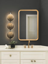 Candice Olson Quiet Vista Ebony Black Wallpaper