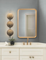 Candice Olson Quiet Vista Mist Blue Wallpaper