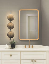 Candice Olson Quiet Vista Zinc Grey Wallpaper