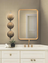 Candice Olson Quiet Vista Desert Brown Wallpaper