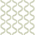 York Wallcoverings Florentine Green Vine Trellis Peel & Stick Green Wallpaper