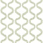 York Wallcoverings Florentine Green Vine Trellis Peel & Stick Green Wallpaper