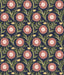 York Wallcoverings Lillian Blue Floral Vine Peel & Stick Pink Wallpaper
