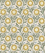 York Wallcoverings Lillian Sage Floral Vine Peel & Stick Yellow Wallpaper