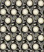 York Wallcoverings Lillian Black Floral Vine Peel & Stick Beige Wallpaper