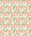 York Wallcoverings Lillian Pink Floral Vine Peel & Stick Pink Wallpaper