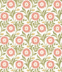 York Wallcoverings Lillian Pink Floral Vine Peel & Stick Pink Wallpaper