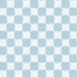 York Wallcoverings Stardust Blue Checkerboard Peel & Stick Blue Wallpaper