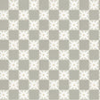 York Wallcoverings Stardust Warm Grey Checkerboard Peel & Stick Grey Wallpaper