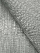 York Wallcoverings Natural Sisal Slate Peel & Stick Grasscloth Grey Wallpaper