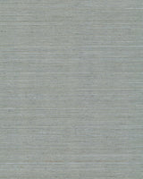 York Wallcoverings Natural Sisal Slate Peel & Stick Grasscloth Grey Wallpaper