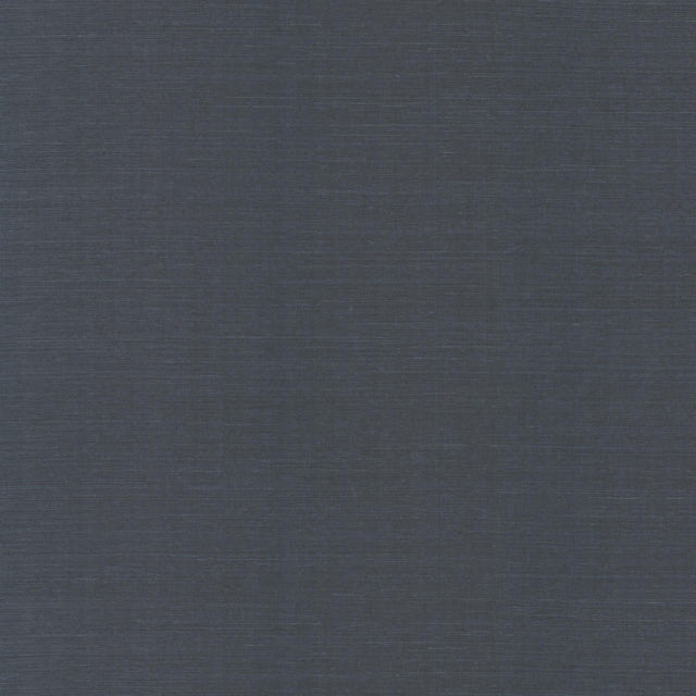 York Wallcoverings Natural Sisal Navy Peel & Stick Grasscloth Blue Wallpaper