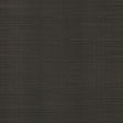York Wallcoverings Natural Sisal Black Peel & Stick Grasscloth Black Wallpaper