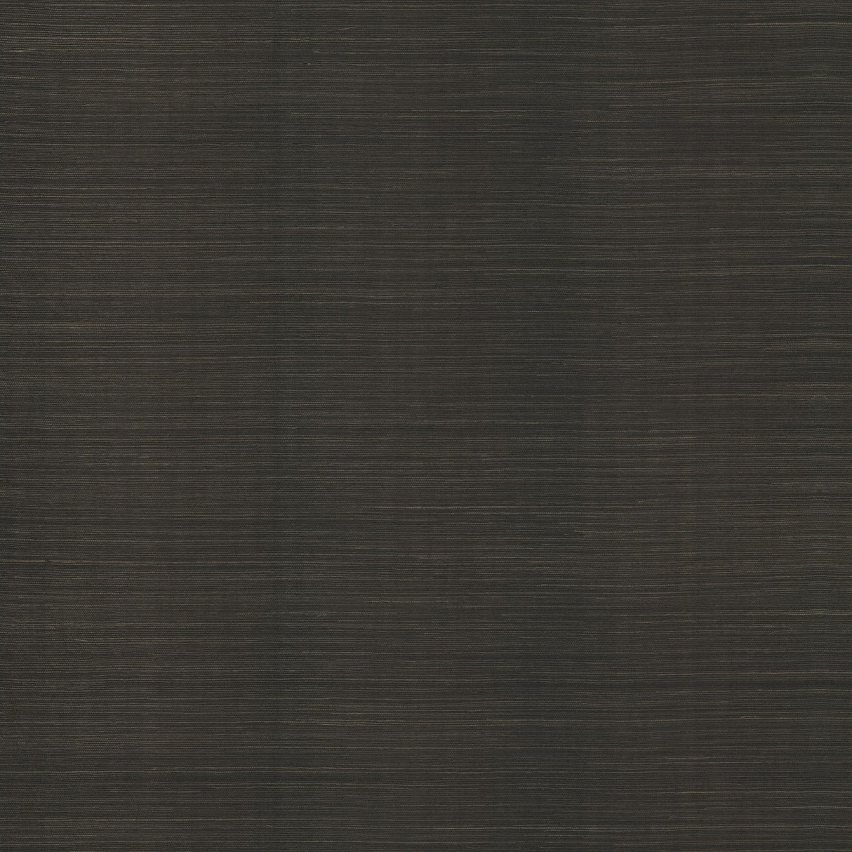 York Wallcoverings Natural Sisal Black Peel & Stick Grasscloth Black Wallpaper