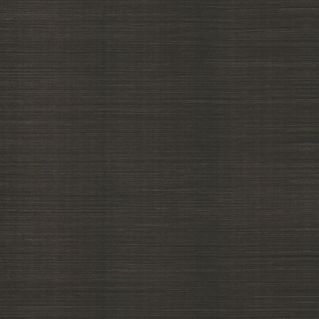 York Wallcoverings Natural Sisal Black Peel & Stick Grasscloth Black Wallpaper