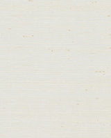 York Wallcoverings Natural Sisal White Peel & Stick Grasscloth White Wallpaper