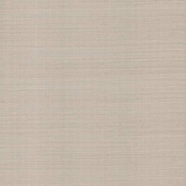 York Wallcoverings Natural Sisal Warm Grey Peel & Stick Grasscloth Grey Wallpaper