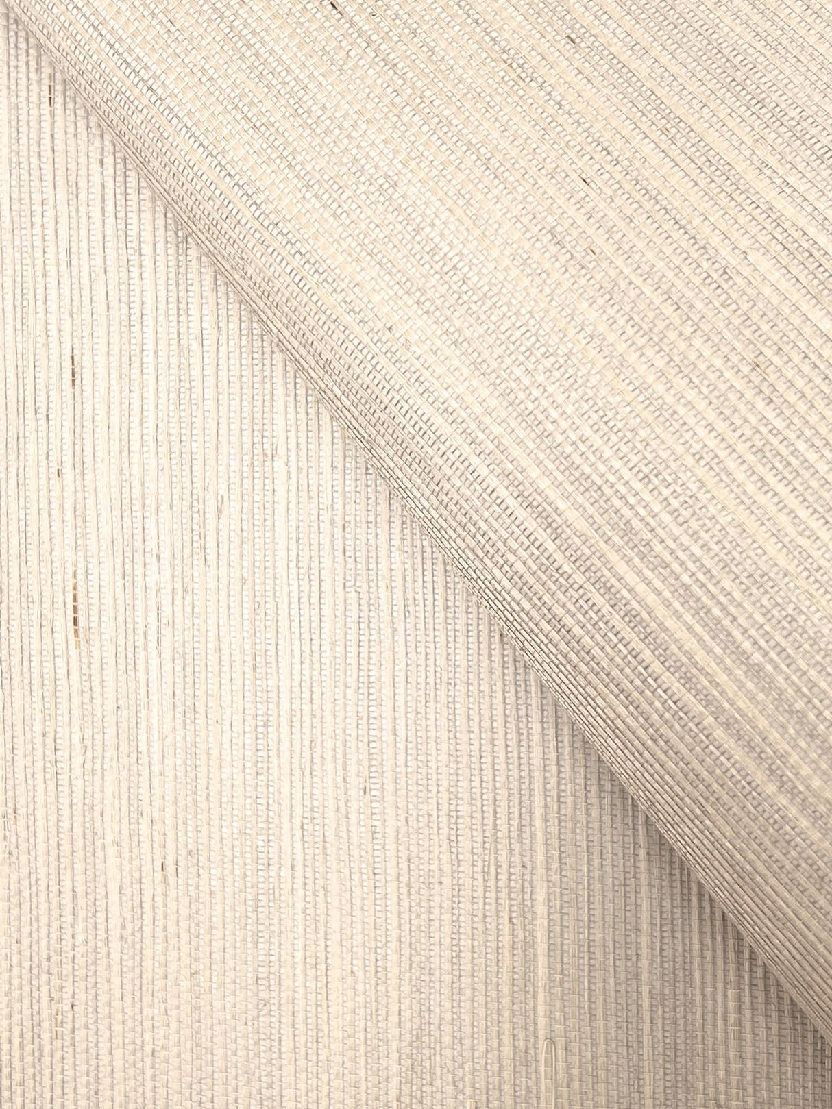 York Wallcoverings Natural Sisal Plaster Peel & Stick Grasscloth Yellow Wallpaper