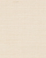 York Wallcoverings Natural Sisal Plaster Peel & Stick Grasscloth Yellow Wallpaper