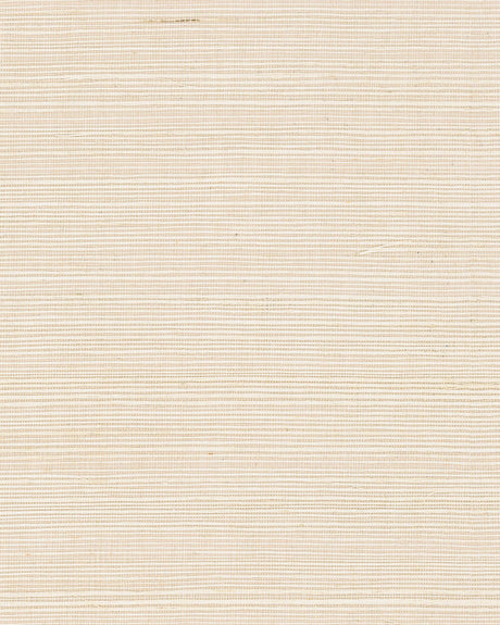 York Wallcoverings Natural Sisal Plaster Peel & Stick Grasscloth Yellow Wallpaper