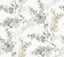Candice Olson Blossom Fling Steel Peel & Stick Grey Wallpaper