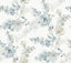 Candice Olson Blossom Fling Blue Peel & Stick Blue Wallpaper