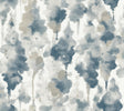 Candice Olson Mirage Navy Peel & Stick Blue Wallpaper