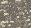 Candice Olson Botanical Fantasy Red & Blue Peel & Stick Grey Wallpaper