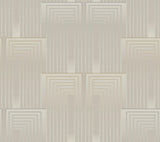 Candice Olson Vanishing Taupe & Pearl Peel & Stick Beige Wallpaper