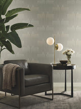 Candice Olson Vanishing Taupe & Pearl Peel & Stick Beige Wallpaper