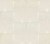 Candice Olson Vanishing Silver & Gold Peel & Stick Off-White Wallpaper