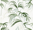 Candice Olson Inky Palms Green Peel & Stick Green Wallpaper