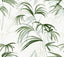 Candice Olson Inky Palms Green Peel & Stick Green Wallpaper