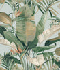 Candice Olson Tropical Cabana Spa Peel & Stick Green Wallpaper