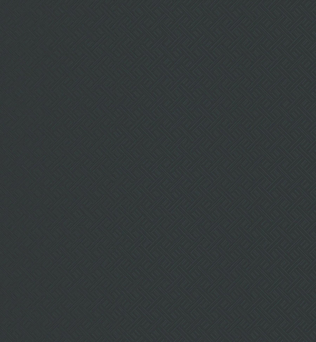 Ronald Redding Designs Wickwork Ink Press Black Wallpaper