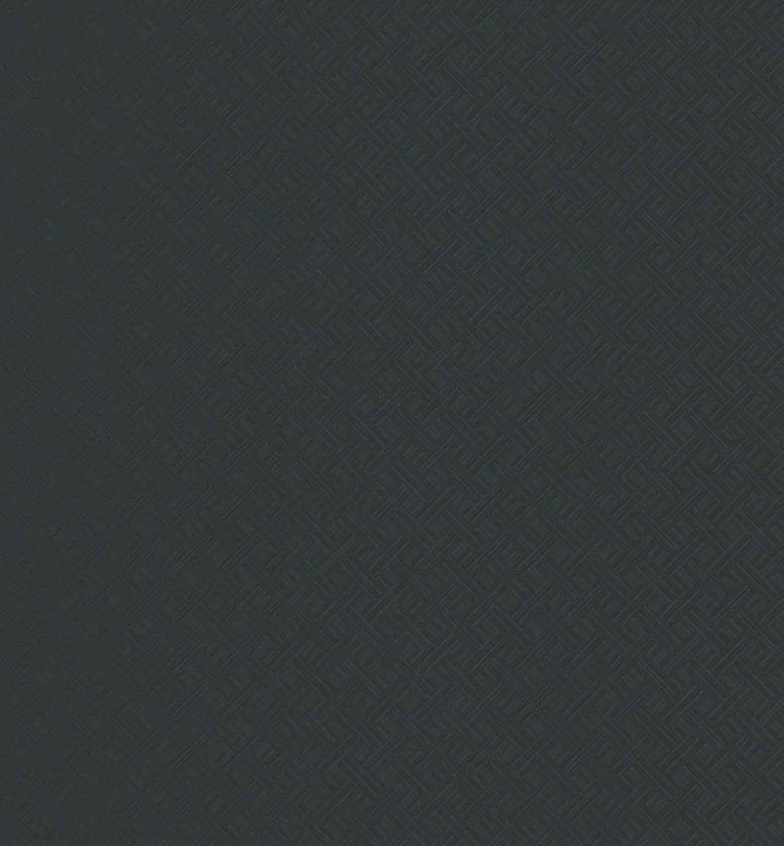 Ronald Redding Designs Wickwork Ink Press Black Wallpaper – DecoratorsBest