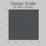 Ronald Redding Designs Wickwork Ink Press Black Wallpaper