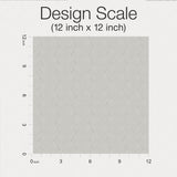 Ronald Redding Designs Wickwork Pearl Trax Off-White Wallpaper