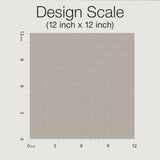 Ronald Redding Designs Wickwork Fog Transit Beige Wallpaper