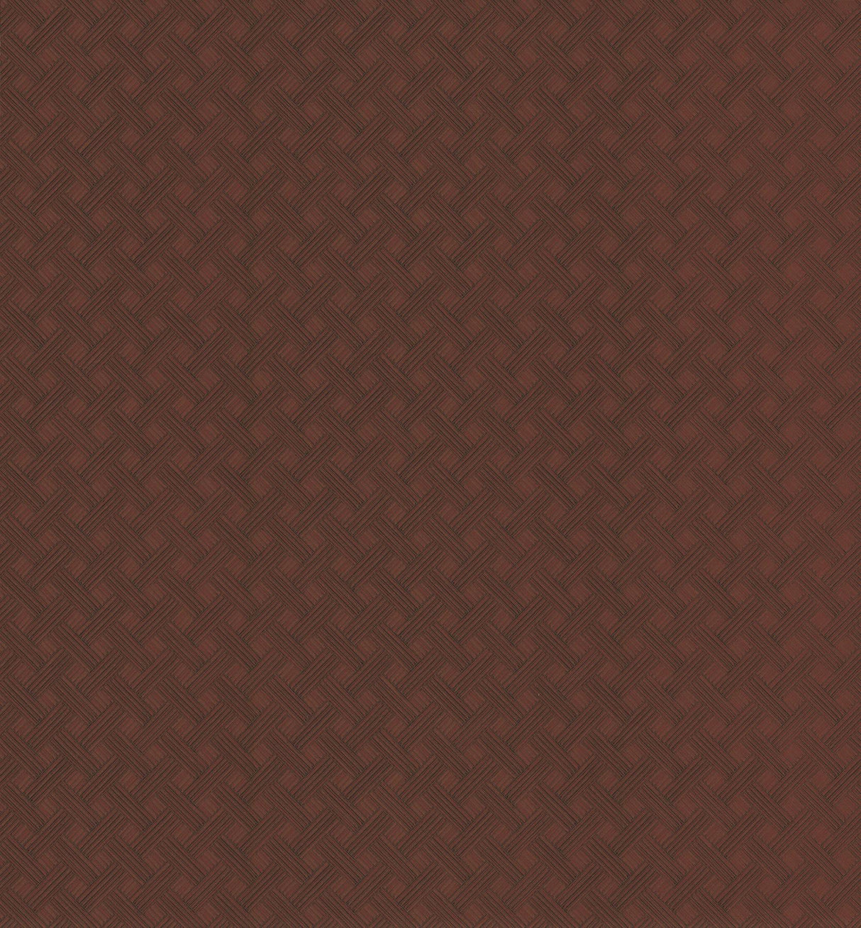 Ronald Redding Designs Wickwork Esquire Red Wallpaper