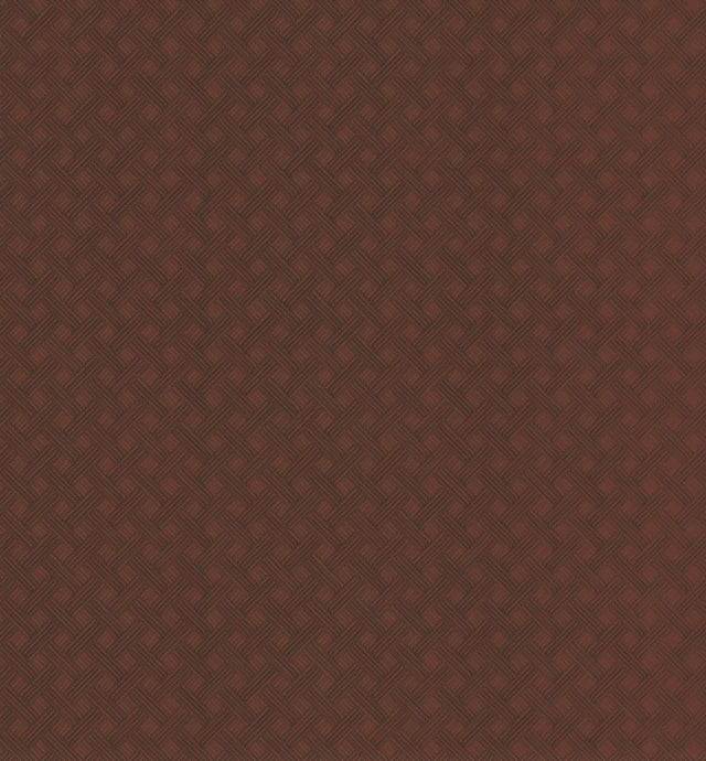 Ronald Redding Designs Wickwork Esquire Red Wallpaper