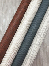 Ronald Redding Designs Wickwork Esquire Red Wallpaper