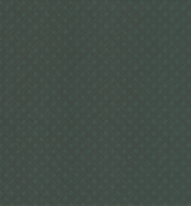 Ronald Redding Designs Wickwork Rotary Black Wallpaper