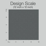 Ronald Redding Designs Wickwork Rotary Black Wallpaper