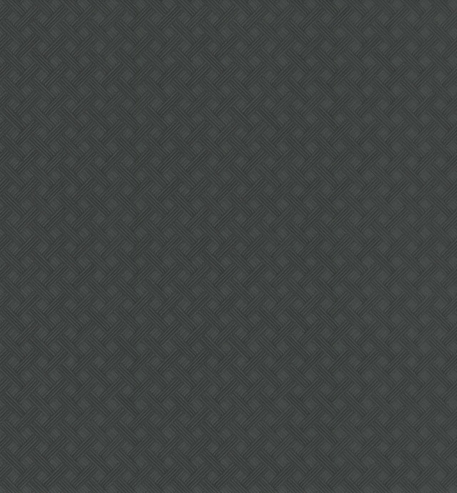 Ronald Redding Designs Wickwork Shadow Grey Wallpaper