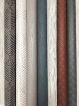 Ronald Redding Designs Wickwork Shadow Grey Wallpaper